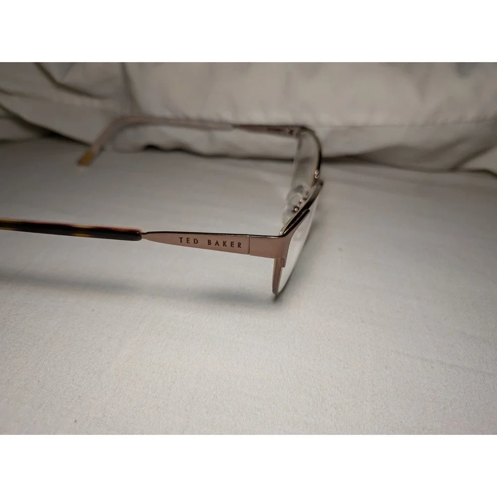 Ted Baker Eyeglasses B236 Brown Tortoise 52-17-135 FRAMES ONLY